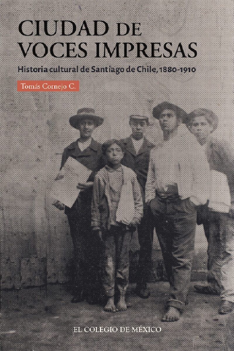 Portada de Ciudad de voces impresas: