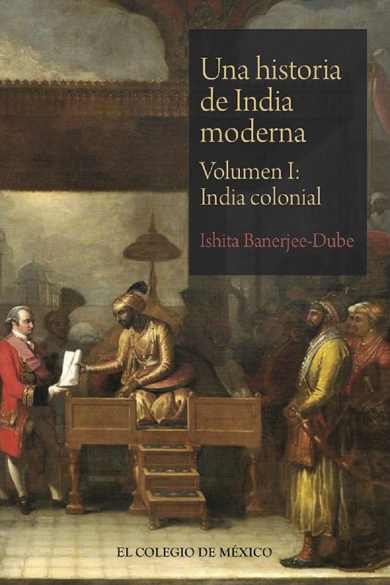 Portada de Una historia de India moderna