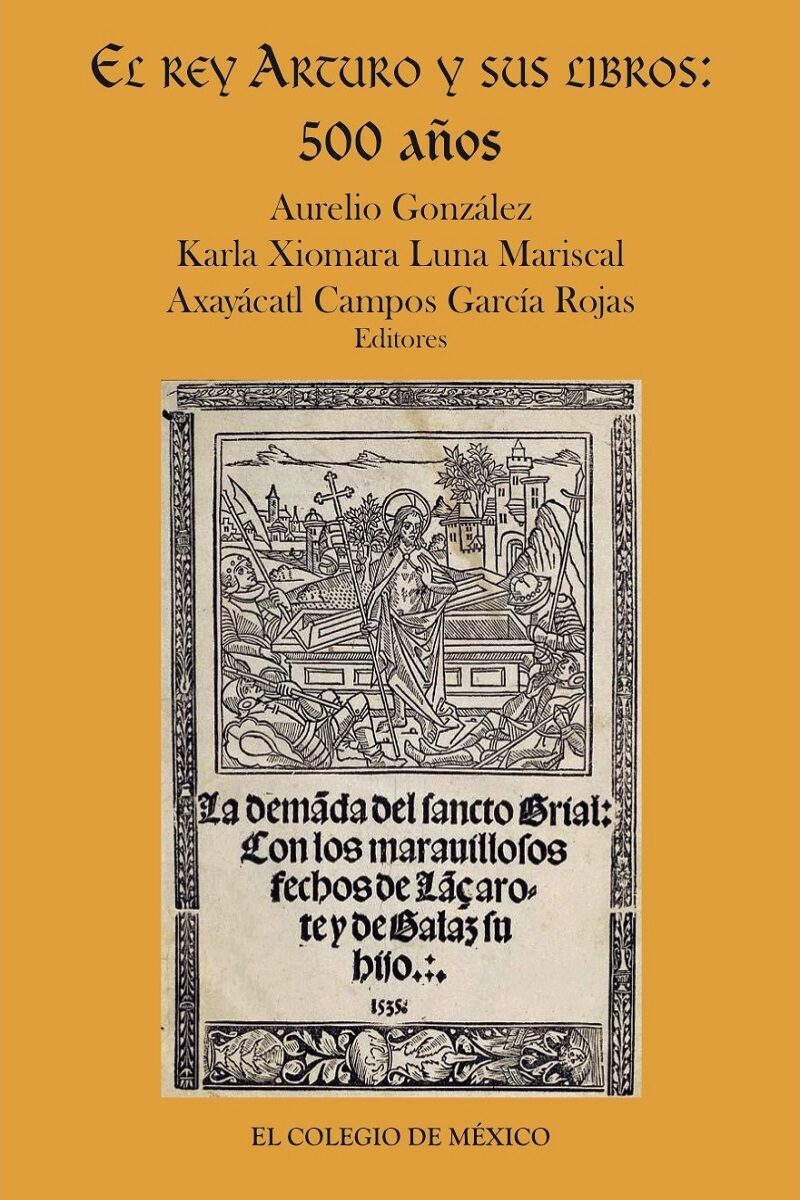 Portada de El rey Arturo y sus libros: