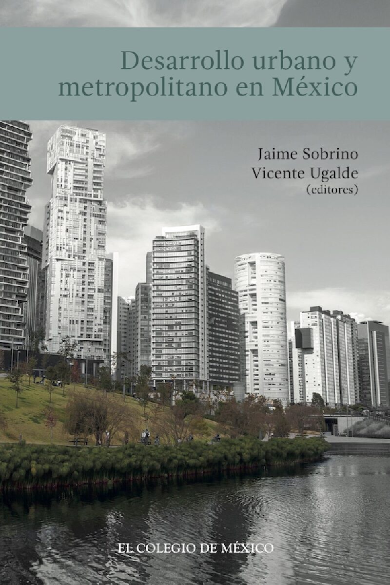 Portada de Desarrollo urbano y metropolitano en México