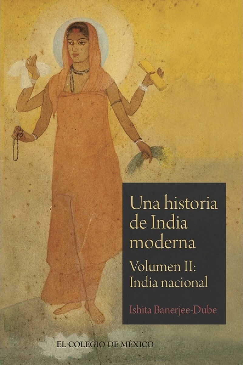 Portada de Una historia de India moderna