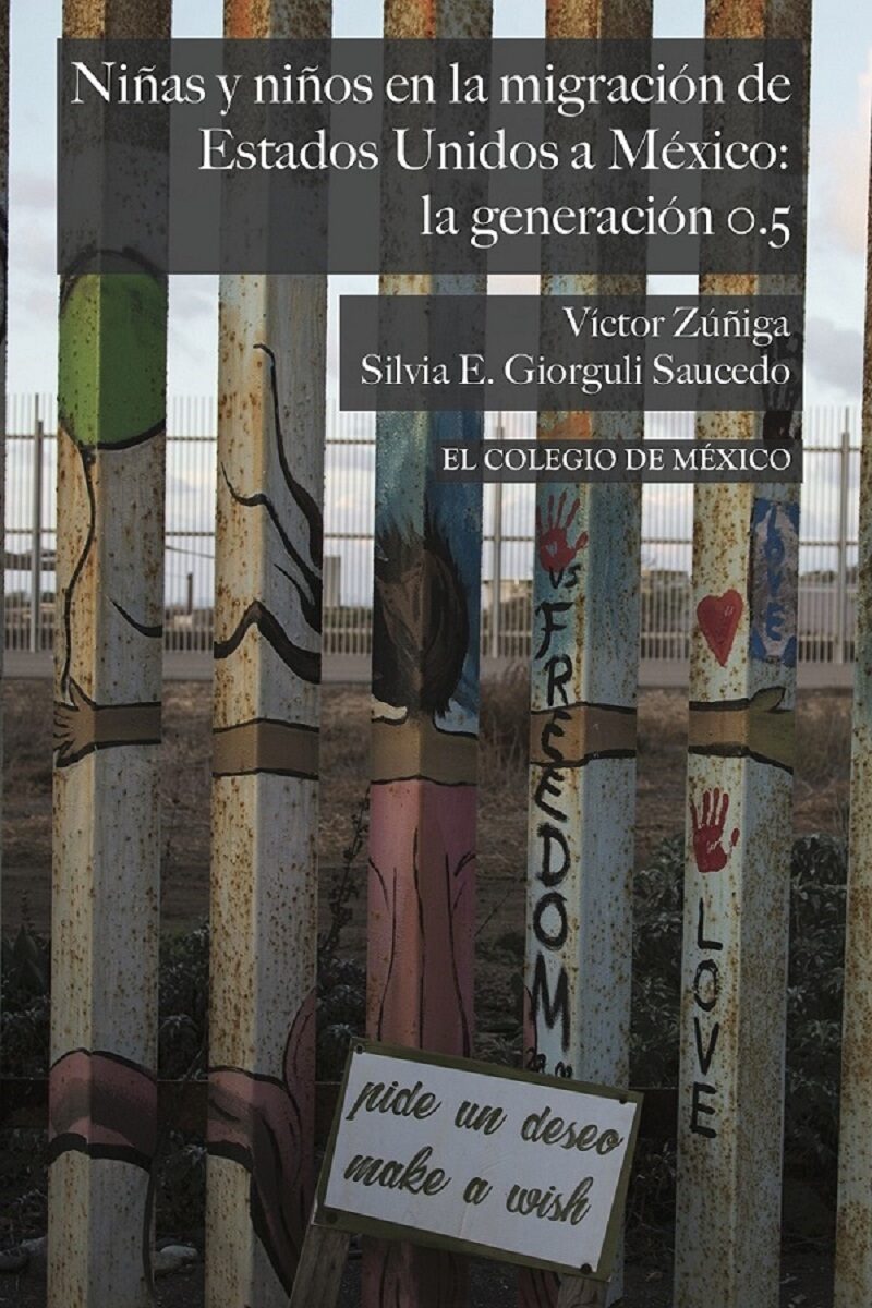 Portada de Niñas y niños en la migración de Estados Unidos a México: