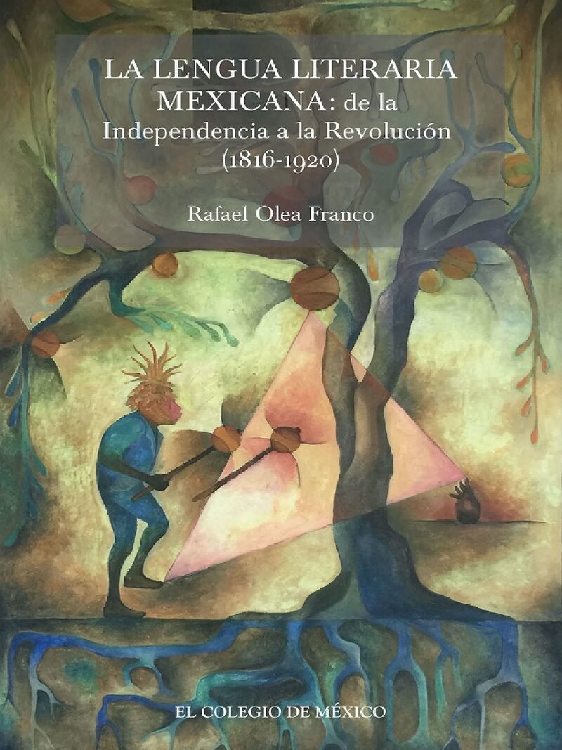 Portada de La lengua literaria mexicana: