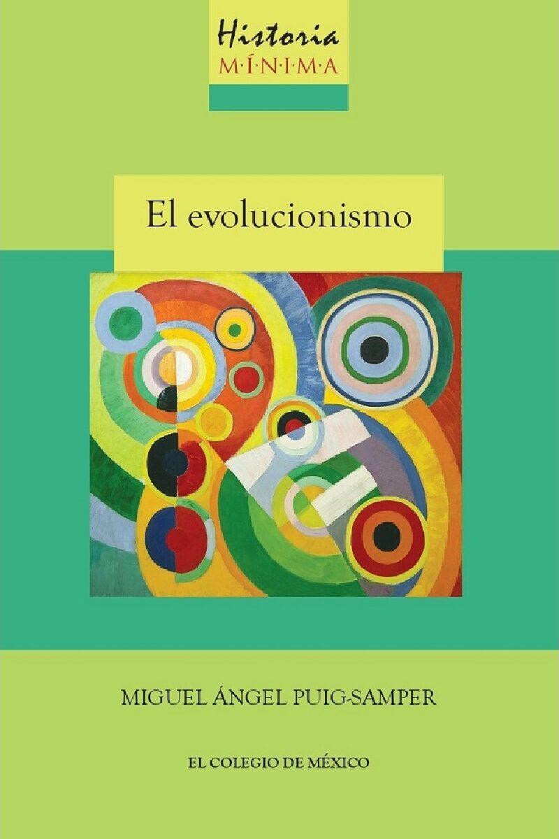 Portada de Historia mínima del evolucionismo