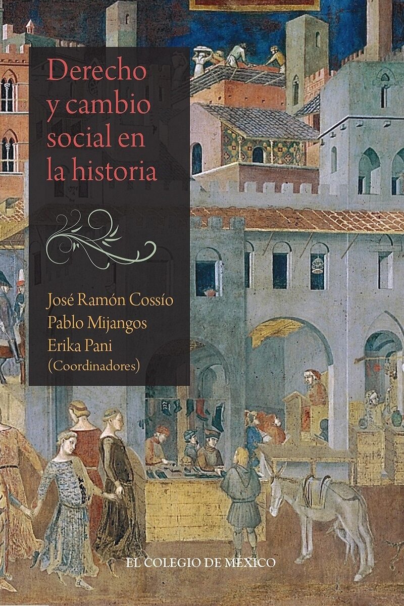 Portada de Derecho y cambio social en la historia