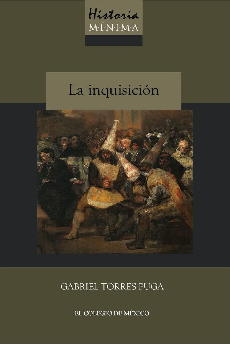Portada de Historia mínima de la inquisición