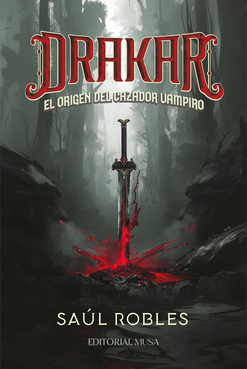 Portada de Drakar: El Origen del Cazador Vampiro