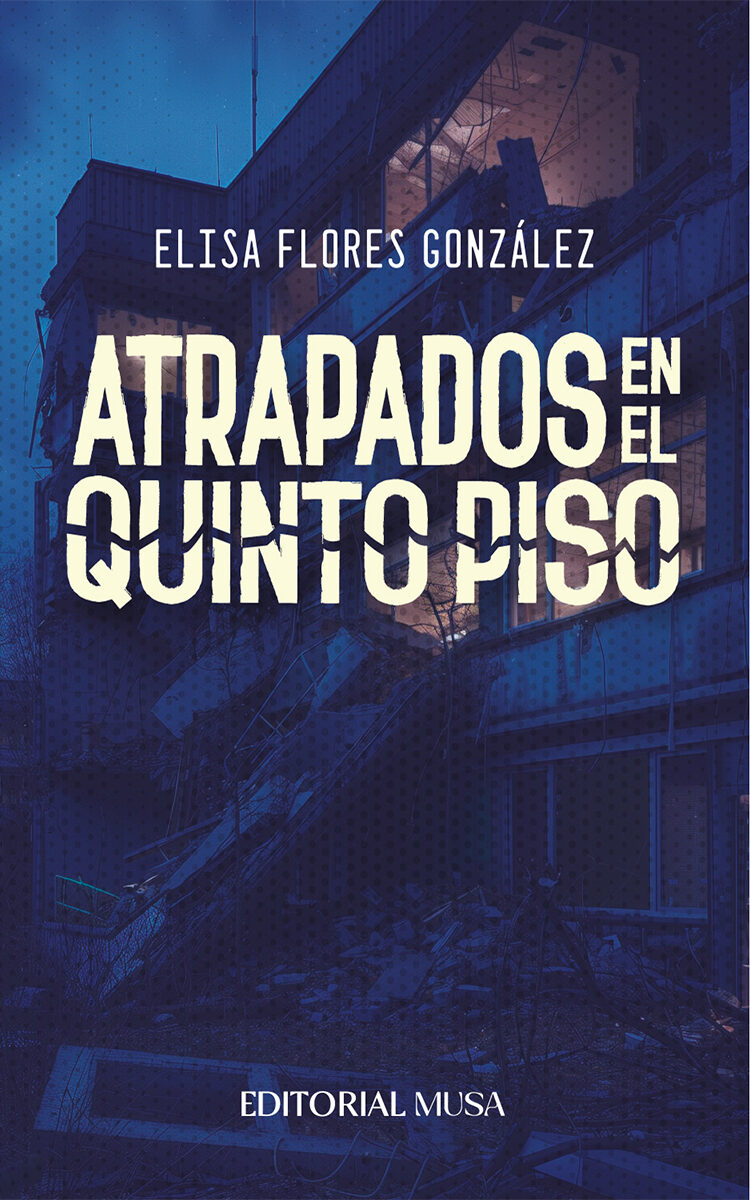 Portada de Atrapados en el Quinto Piso