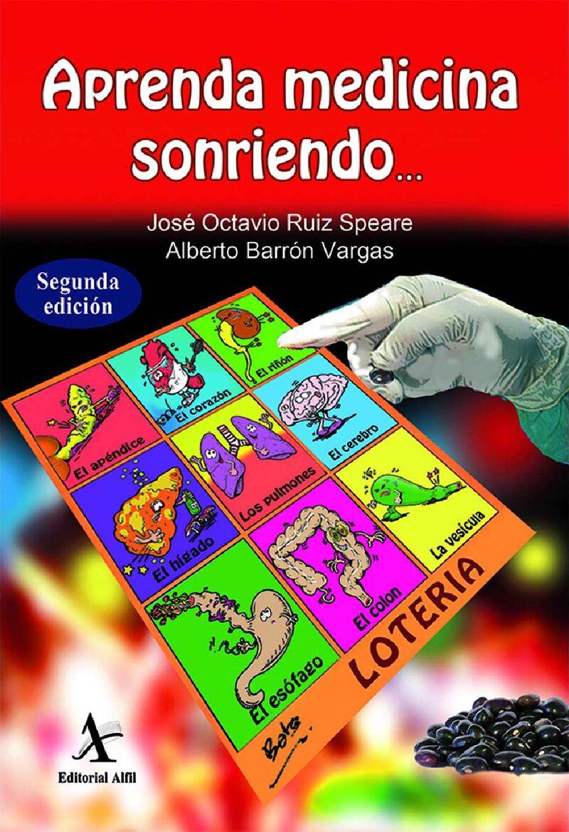 Portada de Aprenda medicina sonriendo...