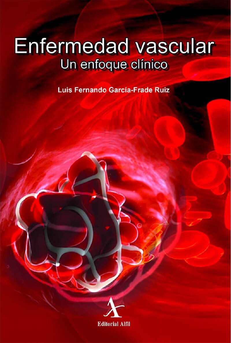Portada de Enfermedad vascular. Un enfoque clínico