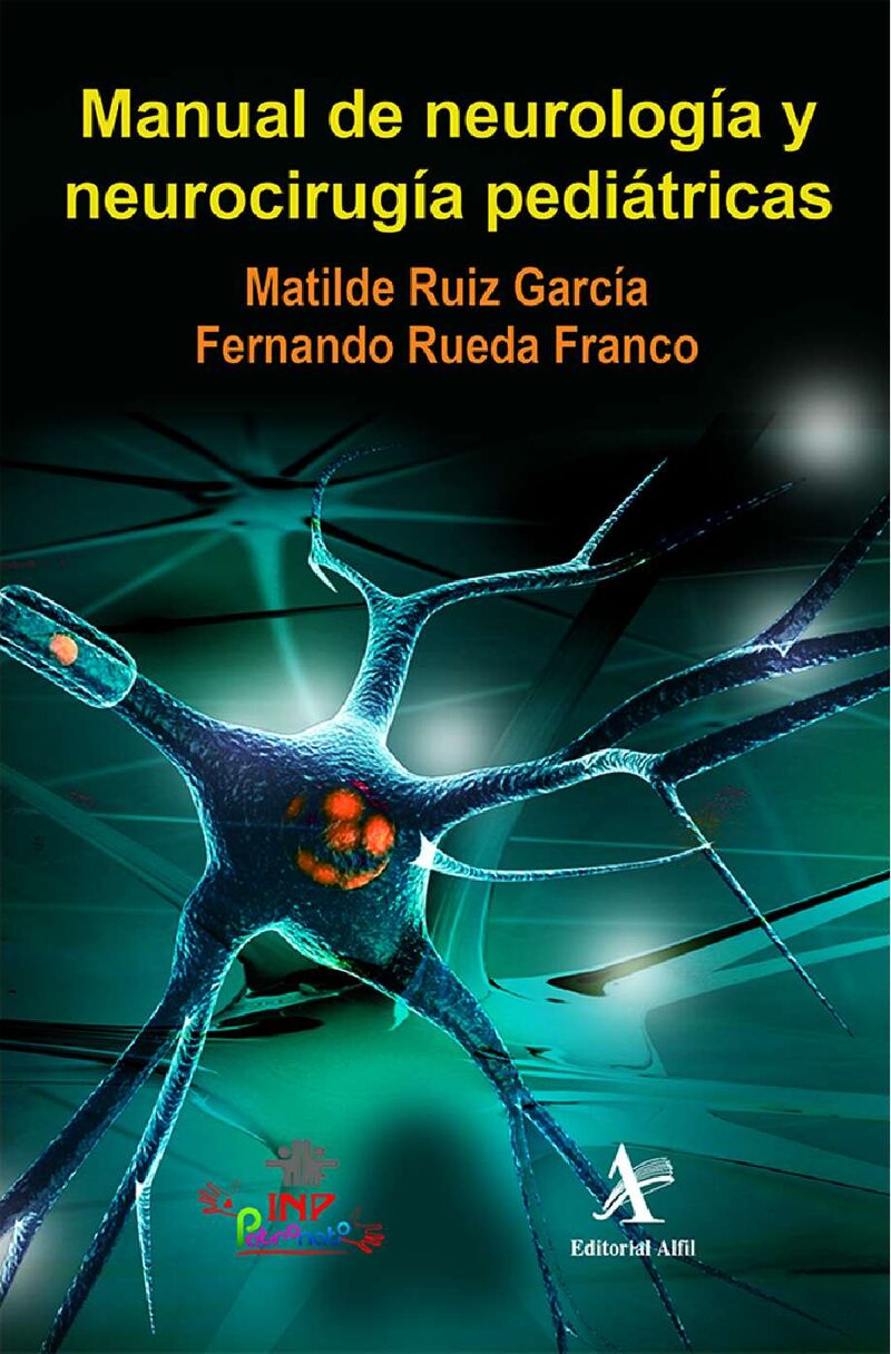 Portada de Manual de neurología y neurocirugía pediátricas