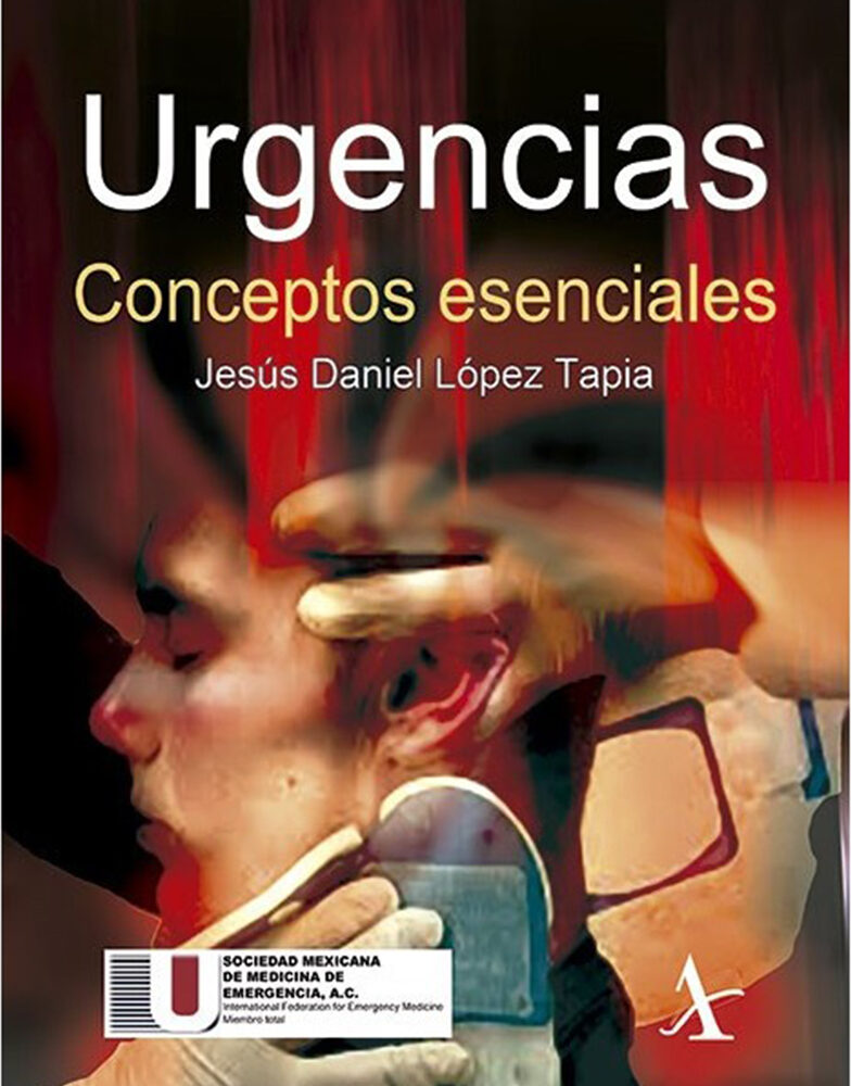 Portada de Urgencias. Conceptos esenciales
