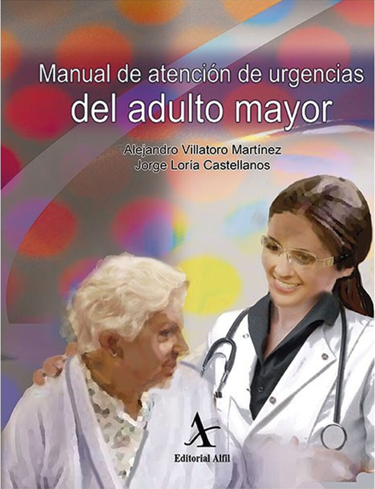 Portada de Manual de atención de urgencias del adulto mayor