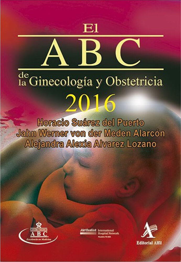 Portada de El ABC de la Ginecología y Obstetricia 2016
