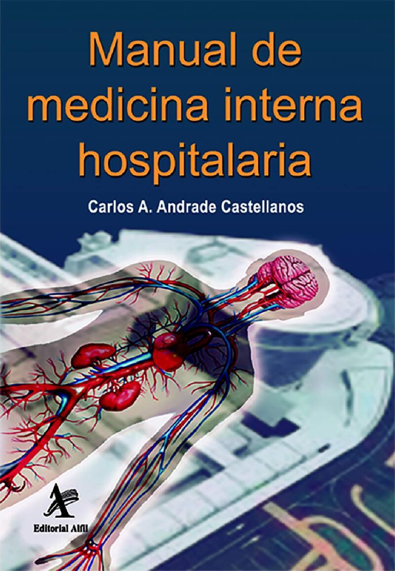 Portada de Manual de medicina interna hospitalaria