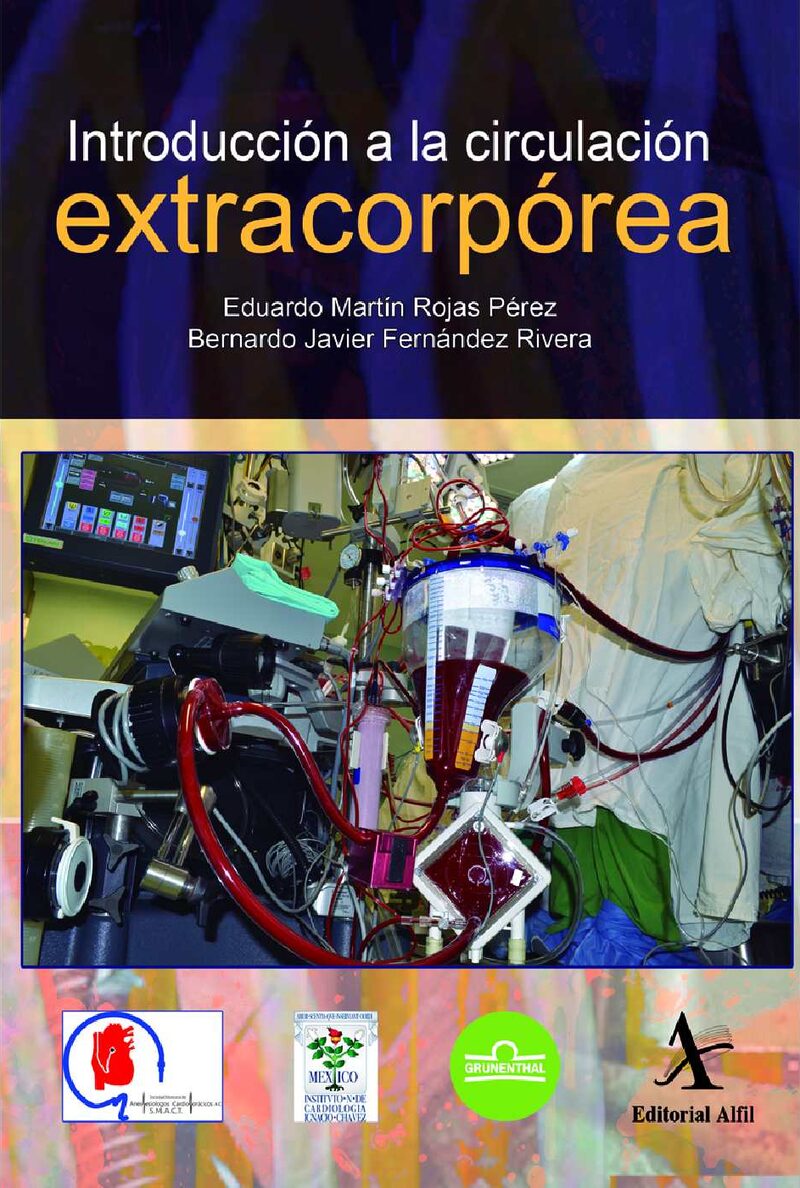Portada de Introducción a la circulación extracorpórea