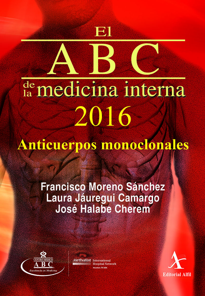 Portada de El ABC de la medicina interna 2016. Anticuerpos monoclonales