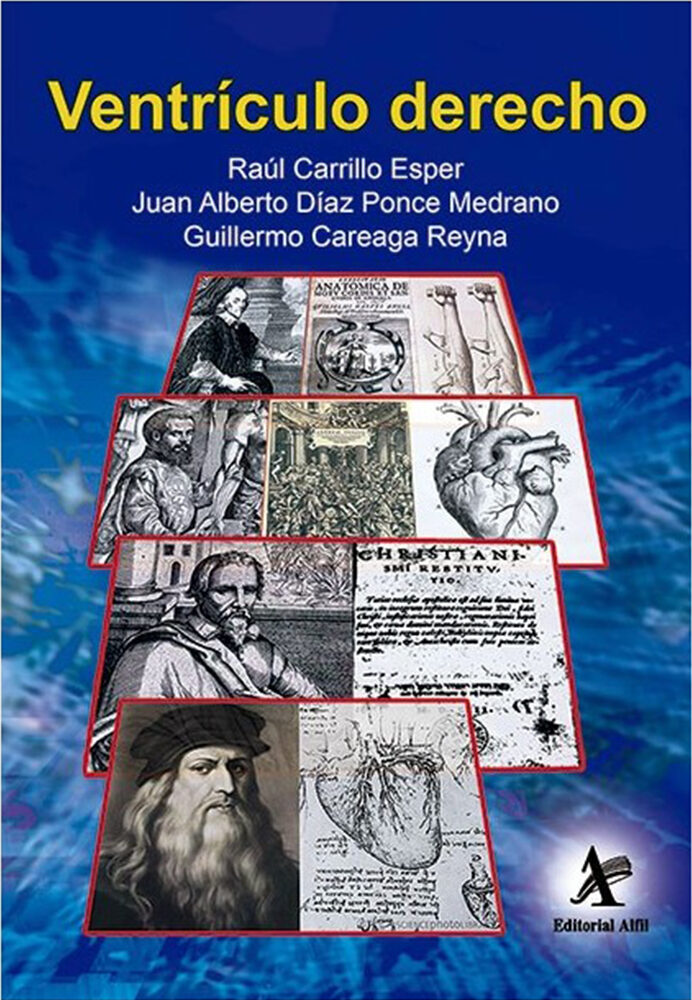 Portada de Ventrículo derecho · Raúl Carrillo Esper