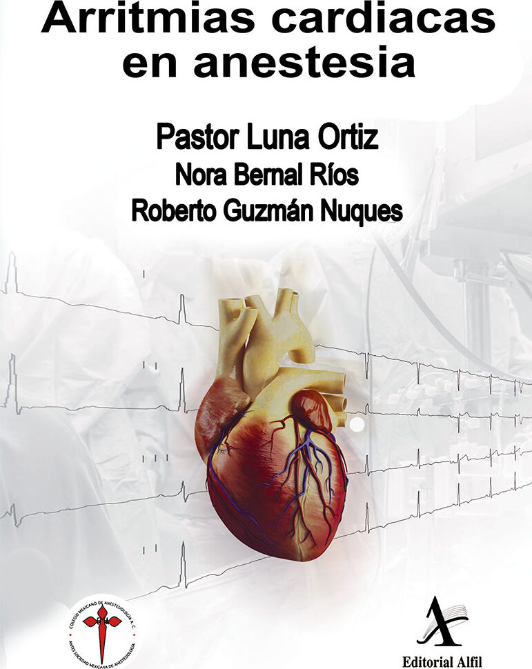 Portada de Arritmias cardiacas en anestesia