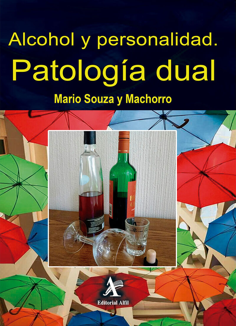 Portada de Alcohol y personalidad. Patología dual