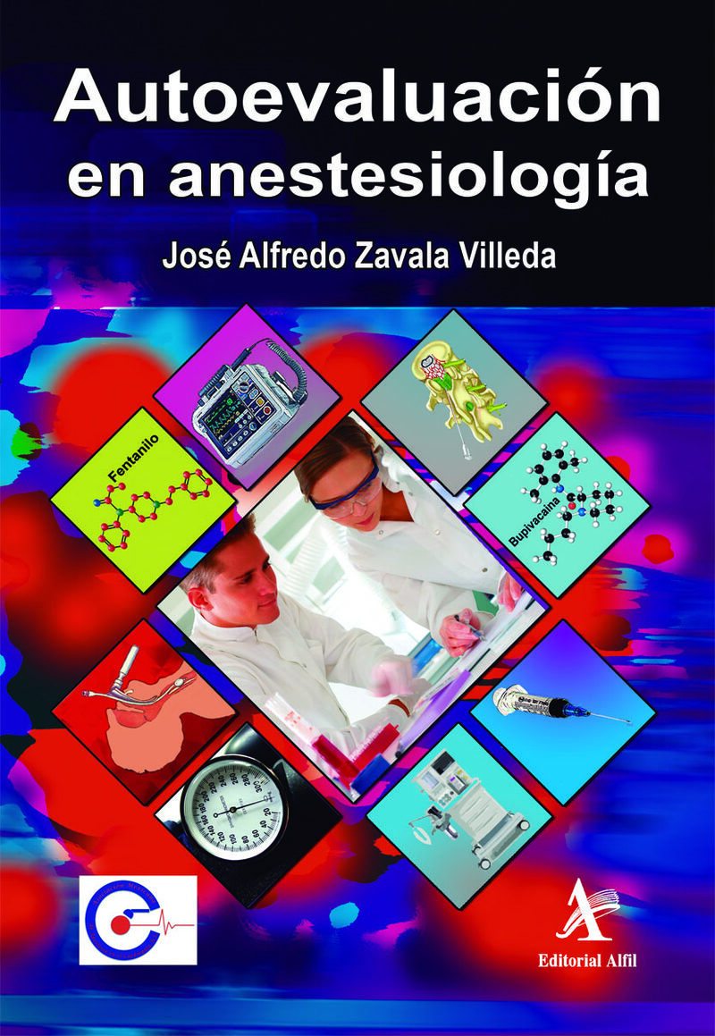 Portada de Autoevaluación en anestesiología