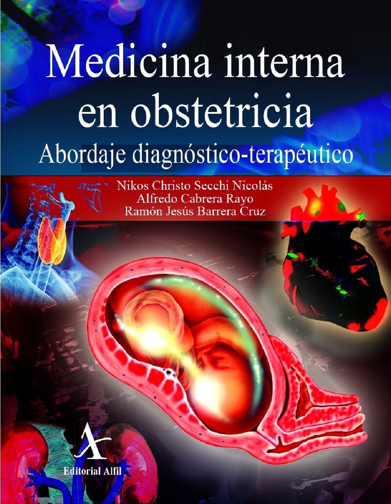 Portada de Medicina interna en obstetricia. Abordaje diagnóstico–terapéutico