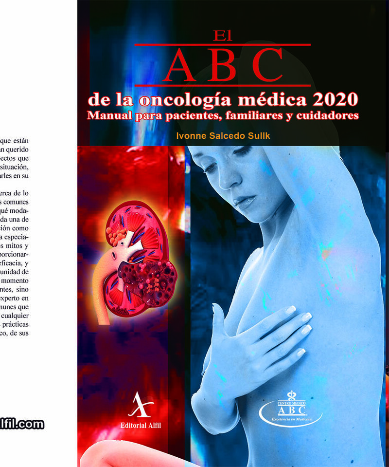 Portada de El ABC de la oncología médica 2020