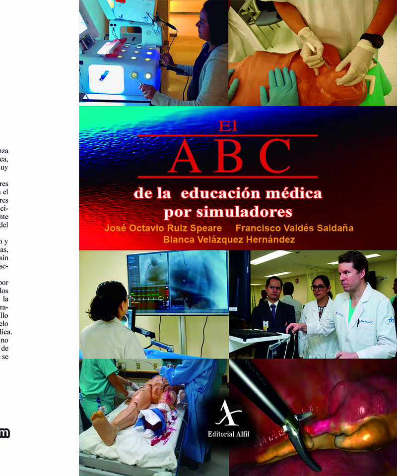 Portada de El ABC de la educación médica por simuladores · José Octavio Ruiz Speare