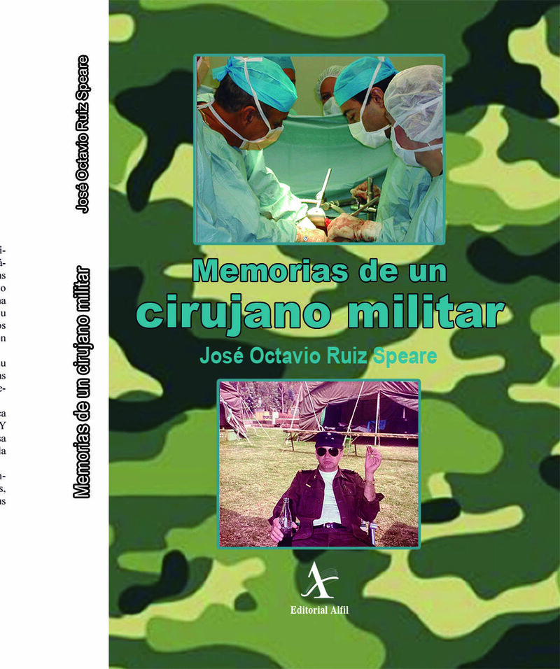 Portada de Memorias de un cirujano militar