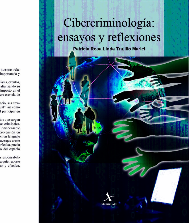Portada de Cibercriminología: ensayos y reflexiones