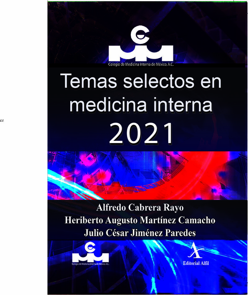 Portada de Temas selectos en medicina interna 2021