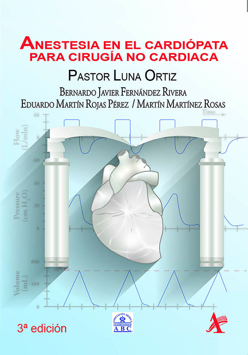 Portada de Anestesia en el cardiópata para cirugía no cardiaca, 3ra. Edición