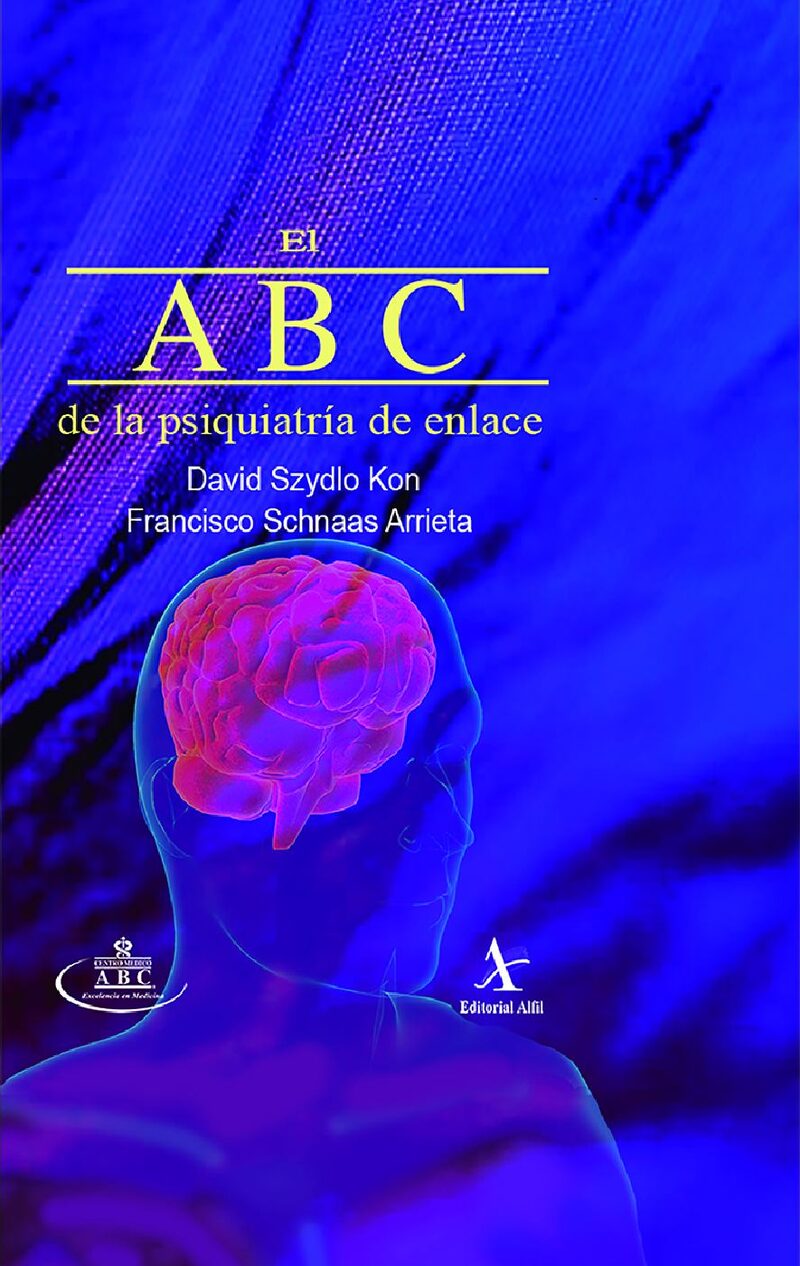 Portada de El ABC de la psiquiatría de enlace