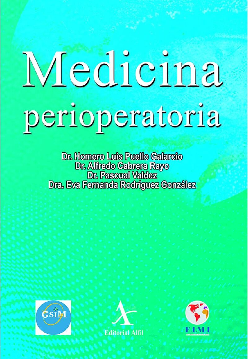 Portada de Medicina perioperatoria
