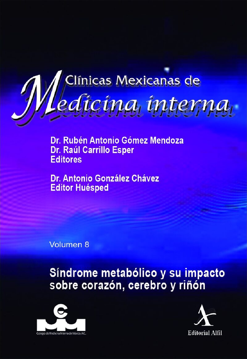 Portada de Síndrome metabólico y su impacto sobre corazón, cerebro y riñón