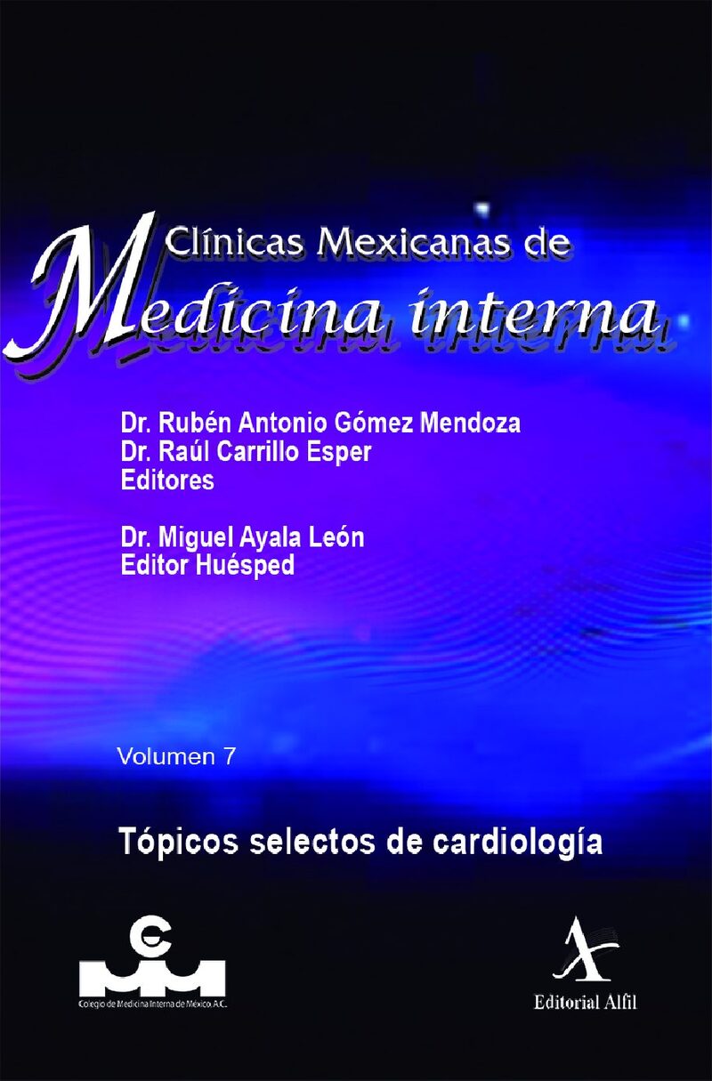 Portada de Tópicos selectos de cardiología