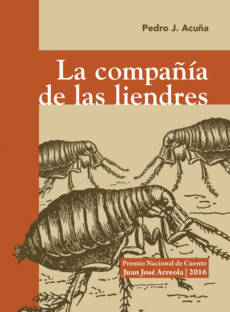 Portada de La compañía de las liendres
