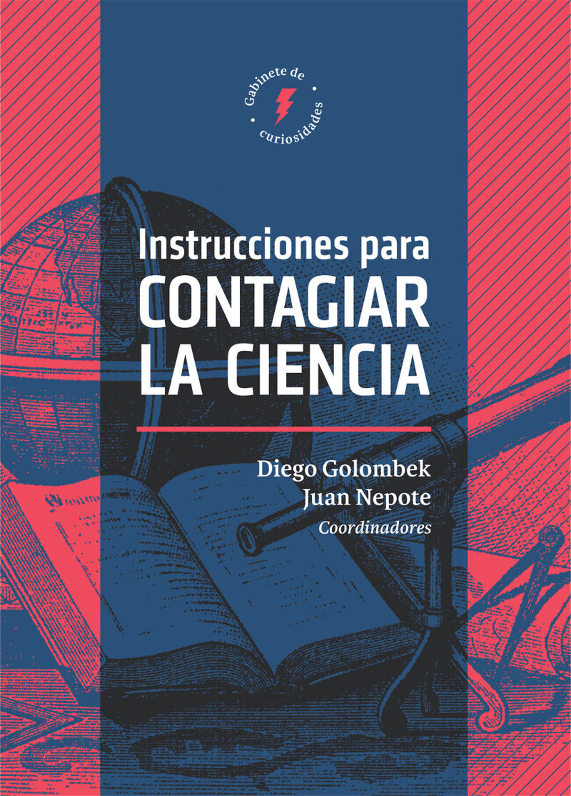 Portada de Instrucciones para contagiar la ciencia
