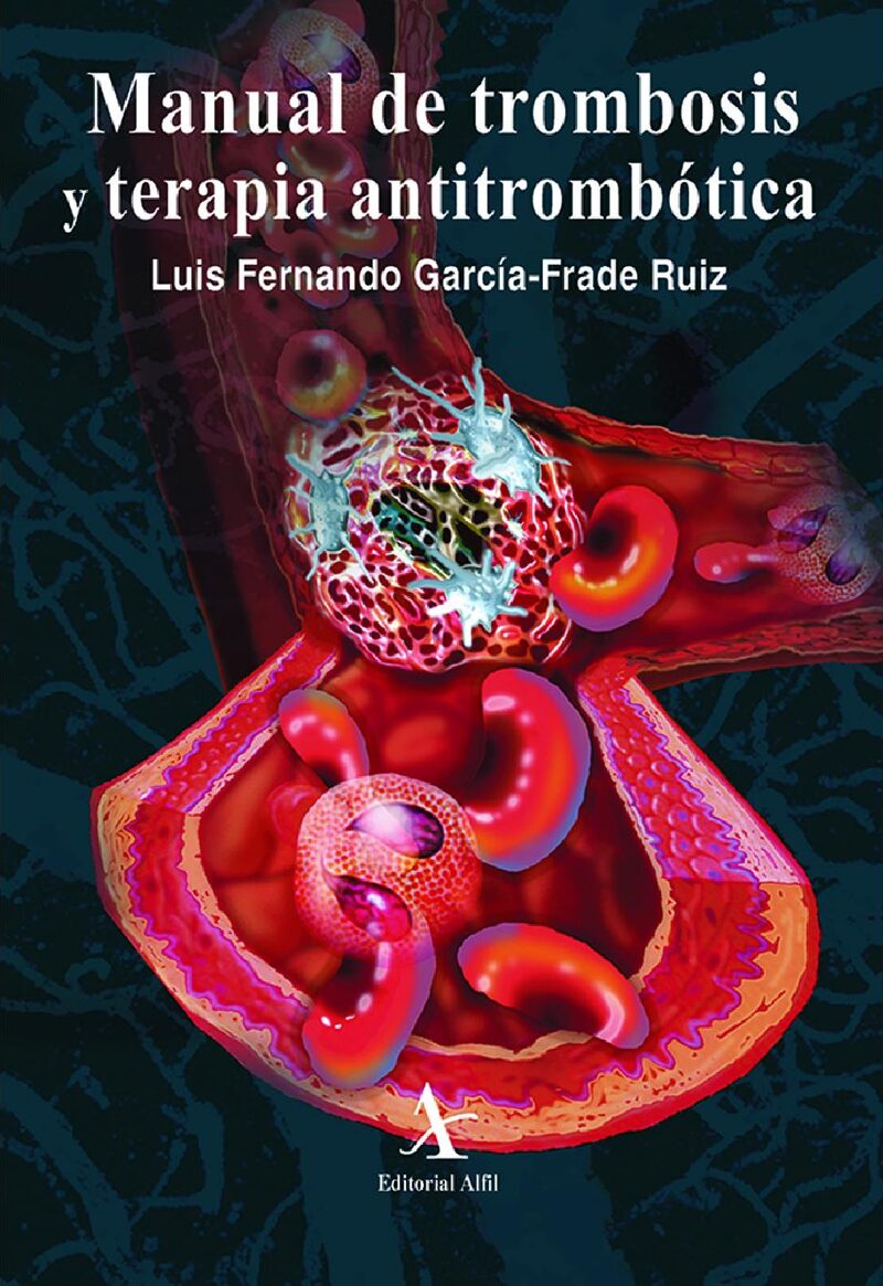 Portada de Manual de trombosis y terapia antitrombótica