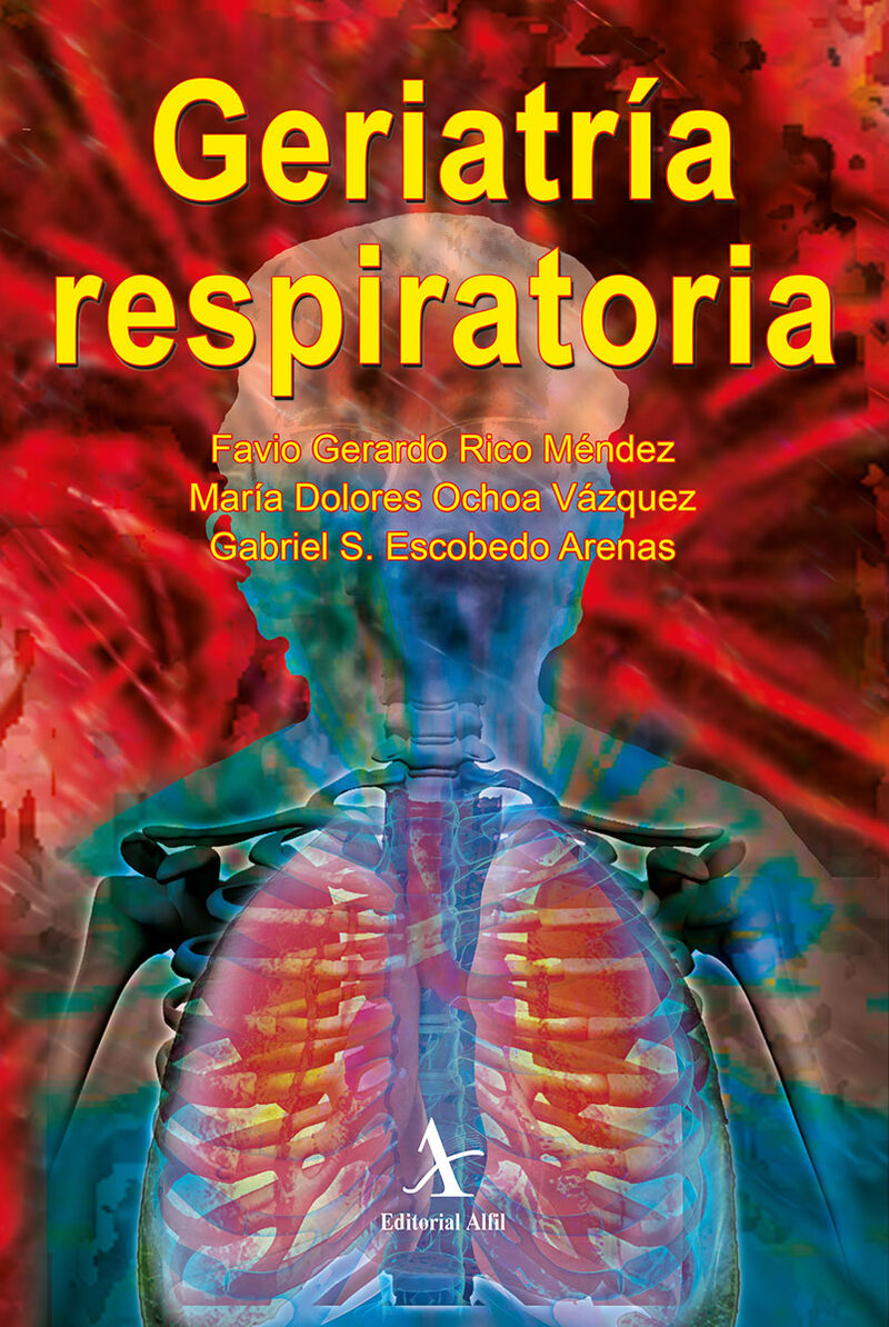 Portada de Geriatría respiratoria