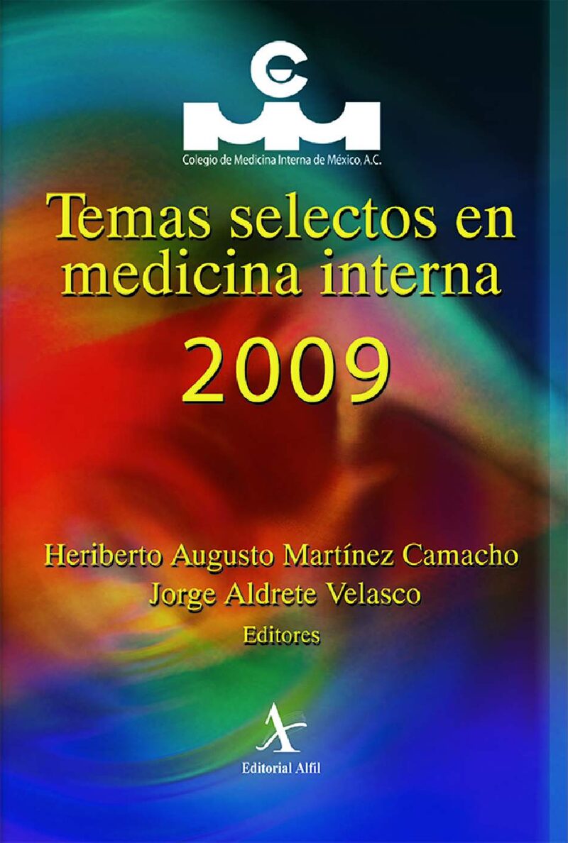 Portada de Temas selectos en medicina interna 2009