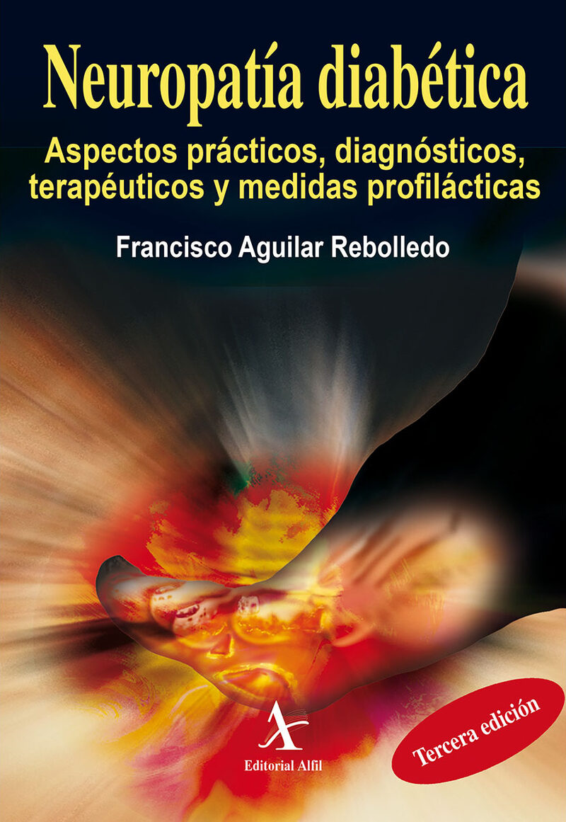 Portada de Neuropatía diabética · Francisco Aguilar Rebolledo