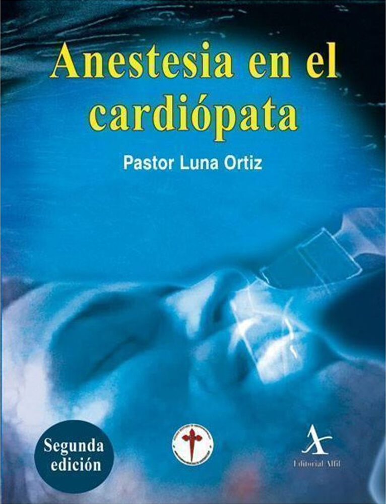 Portada de Anestesia en el cardiópata 2da. edición