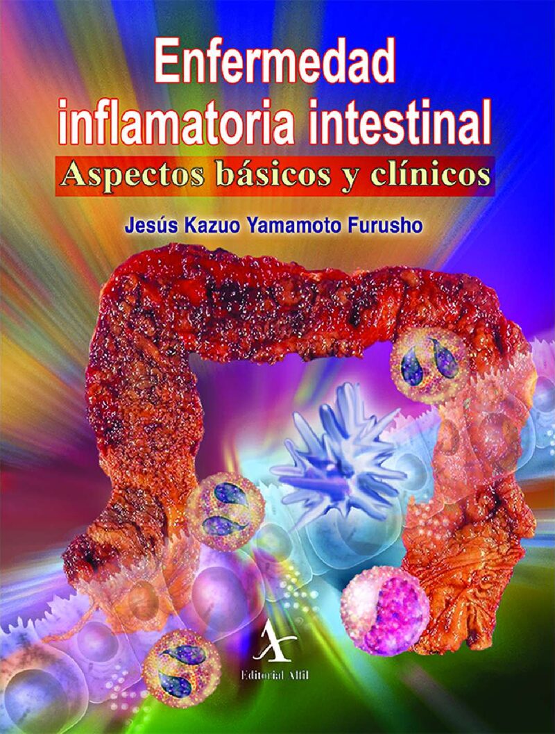 Portada de Enfermedad inflamatoria intestinal. Aspectos básicos y clínicos