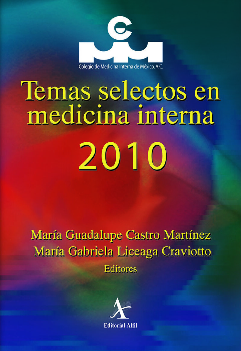 Portada de Temas selectos en medicina interna 2010