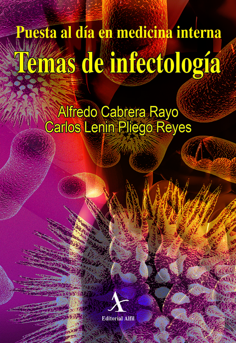 Portada de Temas de infectología · Alfredo Cabrera Rayo