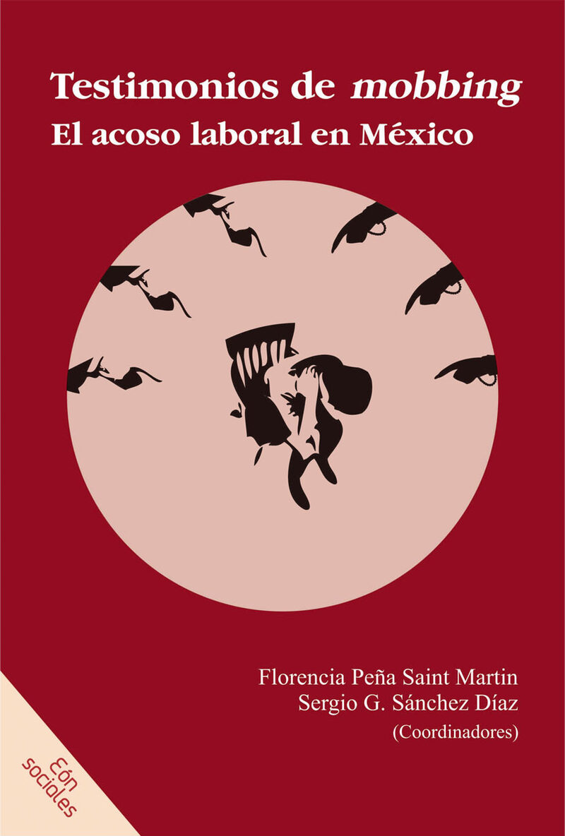 Portada de Testimonios de mobbing. El acoso laboral en México