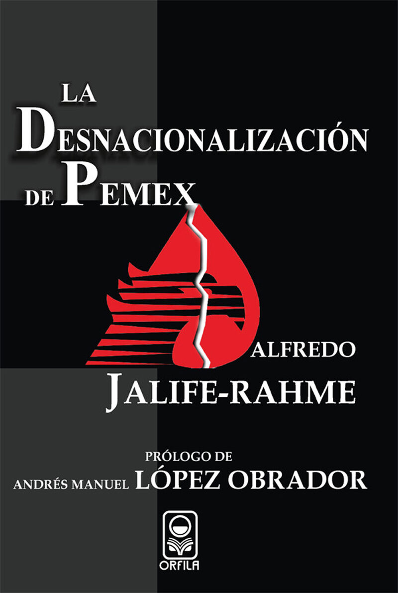 Portada de La desnacionalización de Pemex