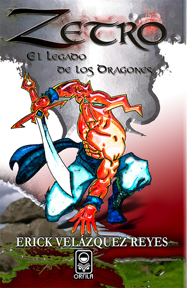 Portada de Zetro. El legado de los dragones