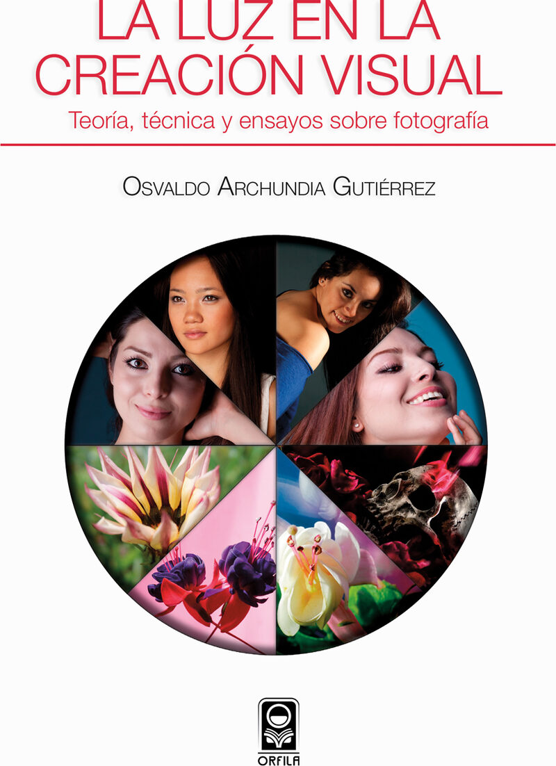 Portada de La luz en la creación visual